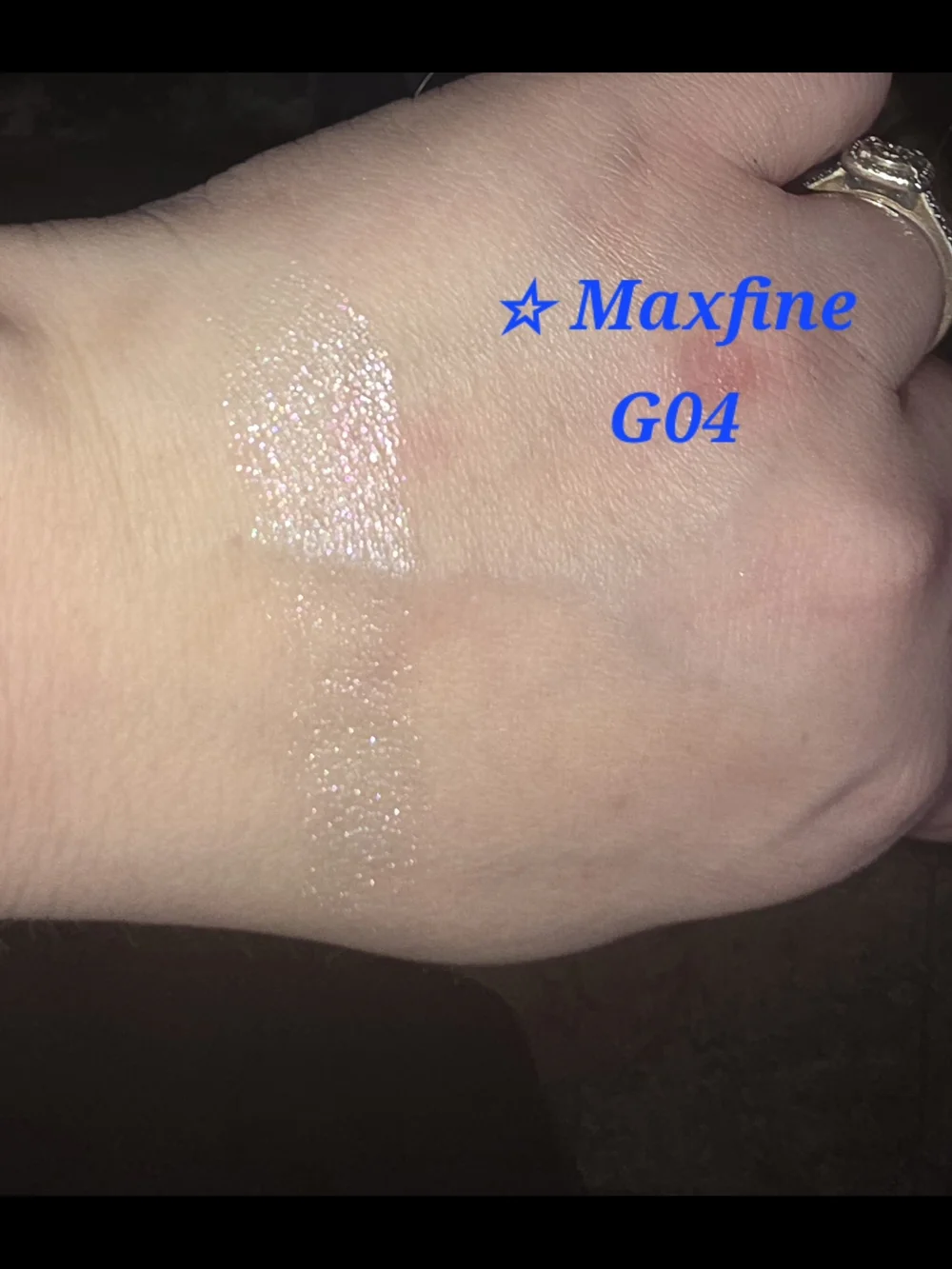L.A. Colors Wickedly Glam Highlighters (Eye Toppers) & Maxfine Eye Topper Bundle